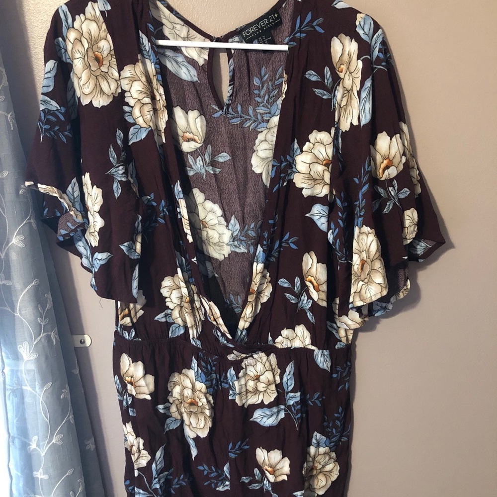 Floral Romper!